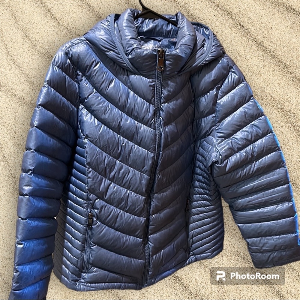 Calvin Klein Premium Down Packable Puffer Jacket - image 1